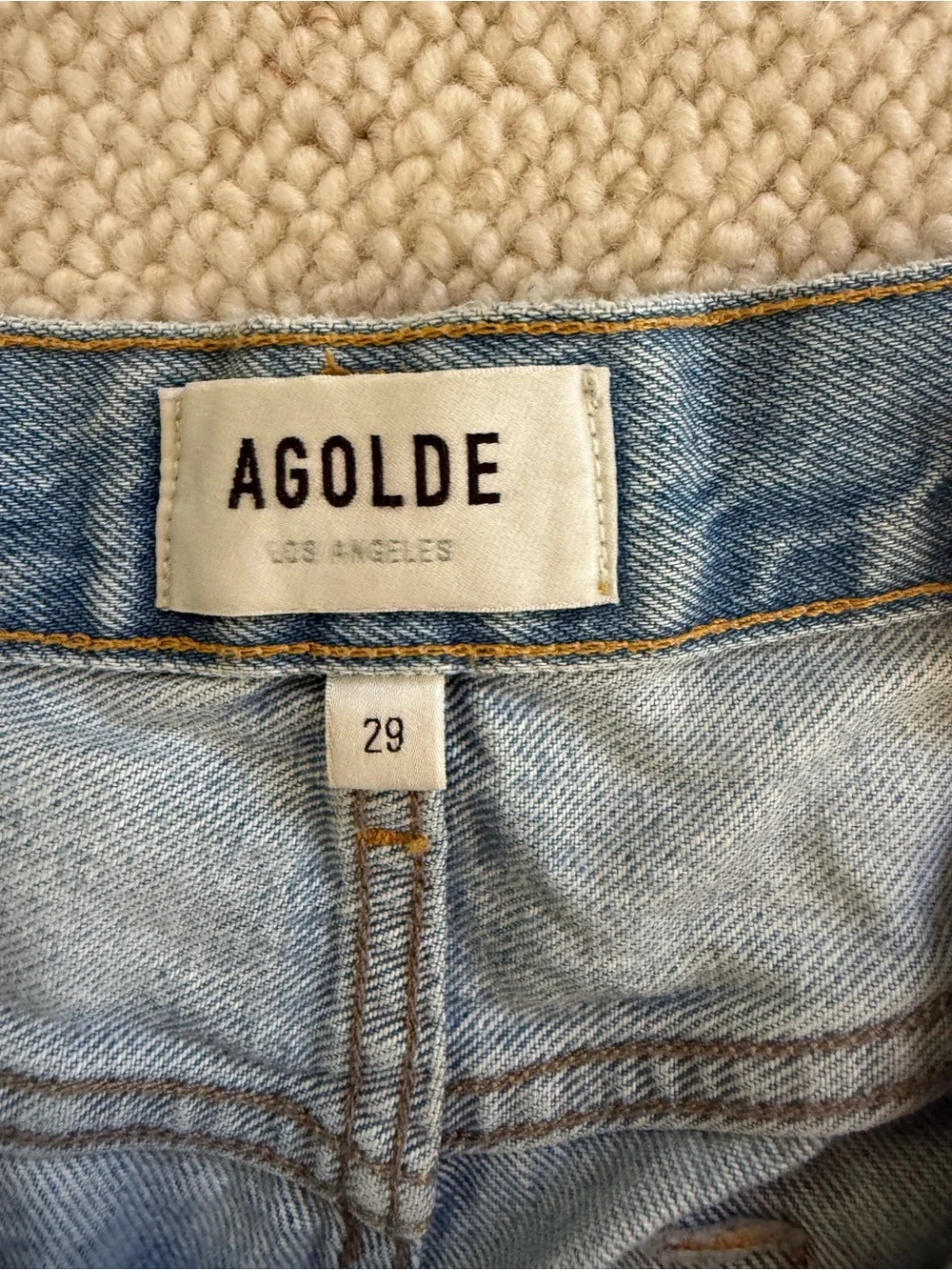 AGOLDE Parker long size 29